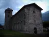 Basilique d'Aime - Basilique Saint-Martin (architecture romane)