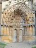 Basilique d'Avioth - Portail sud de la basilique Notre-Dame
