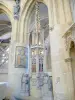 Basilique d'Avioth - Intérieur de la basilique Notre-Dame : tabernacle