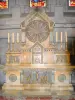 Basilique du Sacré-Cœur - Intérieur de la basilique : autel de la chapelle Sainte Marguerite-Marie