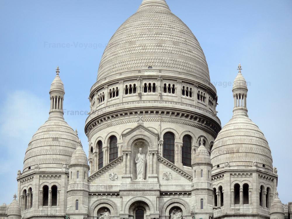 Photos La basilique du SacréCœur de Montmartre Guide Tourisme