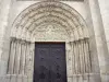 Basilique de Saint-Denis - Portail de la basilique royale Saint-Denis