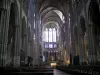 Basilique de Saint-Denis - Intérieur de la basilique Saint-Denis