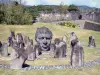 Basse-Terre - Fort Delgrès en gedenkteken ter ere van Louis Delgrès