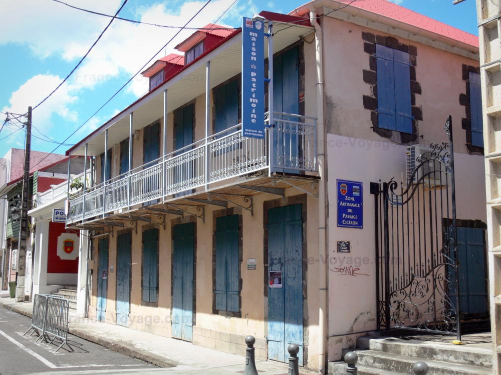 Basse-Terre - Maison du Patrimoine