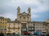 Bastia - Église Saint-Jean-Baptiste et anciens immeubles de Terra-Vecchia