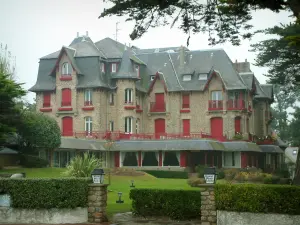 La Baule - Manoir (Castel Marie-Louise) der ein Hotel birgt