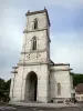 Baume-les-Dames - Alpendre da torre do sino da Igreja de St. Martin