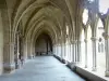 Bayonne - Cloister gallery of the Sainte-Marie cathedral