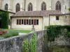 Bazas - Capítulo Jardim e Catedral de São João Batista