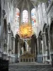 Beaubourg地区 - 圣梅里教堂的内部：合唱团