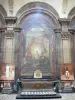 Beaubourg地区 - 圣梅里教堂内部：绘画