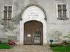 Beaugency - Toegang tot het kasteel Dunois (Daniel Vannier museum)