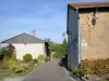 Beaulieu-en-Argonne - Vicolo e case del villaggio