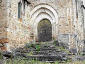 Beaulieu-sur-Dordogne - Portal der Kapelle der Pénitents (Kapelle der Büsser)