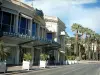 Beaulieu-sur-Mer - Casino et palmiers