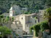 Beaumes-de-Venise - Casas e Igreja da Aldeia