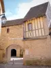 Beaune - Entrada para o Museu do Vinho da Borgonha