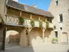 Beaune - Hotel van de Hertogen van Bourgondië - Bourgondisch Wijnmuseum