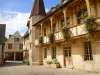 Beaune - Hôtel des Ducs de Bourgogne met het Bourgondische wijnmuseum
