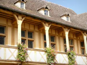 Beaune - Hôtel des Ducs de Bourgogne - Musée du Vin de Bourgogne