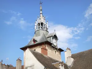 Beaune - Campanário ou Torre do Relógio