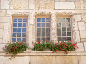 Beaune - Janelas gradeadas