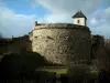 Beaune - Loop langs de wallen - Château de Beaune