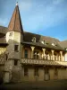 Beaune - Voormalig hotel van de hertogen van Bourgondië - Wijnmuseum
