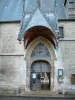 Beaune - Toegang tot het Hôtel-Dieu (Hospices de Beaune)