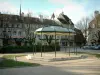 Beaune - Muziektent Plaats Carnot