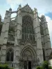 Beauvais - Saint-Pierre cathedral of Gothic style