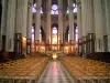 Beauvais - Inside of the Saint-Pierre cathedral