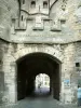 Beauvais - Fortified gate of the former episcopal palace