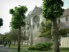 Beauvais - Saint-Etienne church and trees