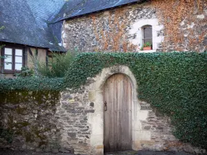 Béhuard - Huis in het dorp