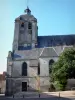 Belleme - Igreja de Saint-Sauveur em estilo clássico
