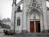 Belley - Portail de la cathédrale Saint-Jean-Baptiste