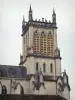 Belley - Toren van de kathedraal van St. Johannes de Doper