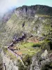 Belvédère du Maïdo - Vue sur le belvédère du Maïdo surplombant le cirque de Mafate