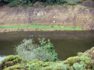 Bergengte van Truyère - Lake View Dam Sarrans