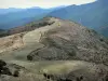 Bergkam van de Cevennen - Parc National des Cevennes: uitzicht vanaf de Corniche des Cevennes