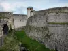 Besançon - Zitadelle von Vauban: Turm Roi und Befestigungsmauern