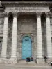 Besançon - Saint-Pierre church and its columns