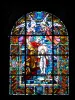 Besançon - Innere der Kathedrale Saint-Jean: Buntglasfenster
