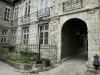 Besançon - Facade of a mansion