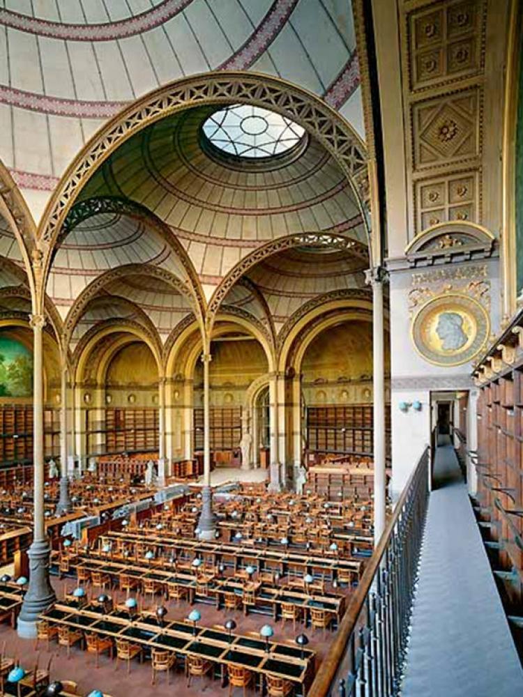 Photos La bibliothèque nationale de France Site Richelieu Guide