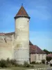 Blandy - Turm der mittelalterlichen Burg