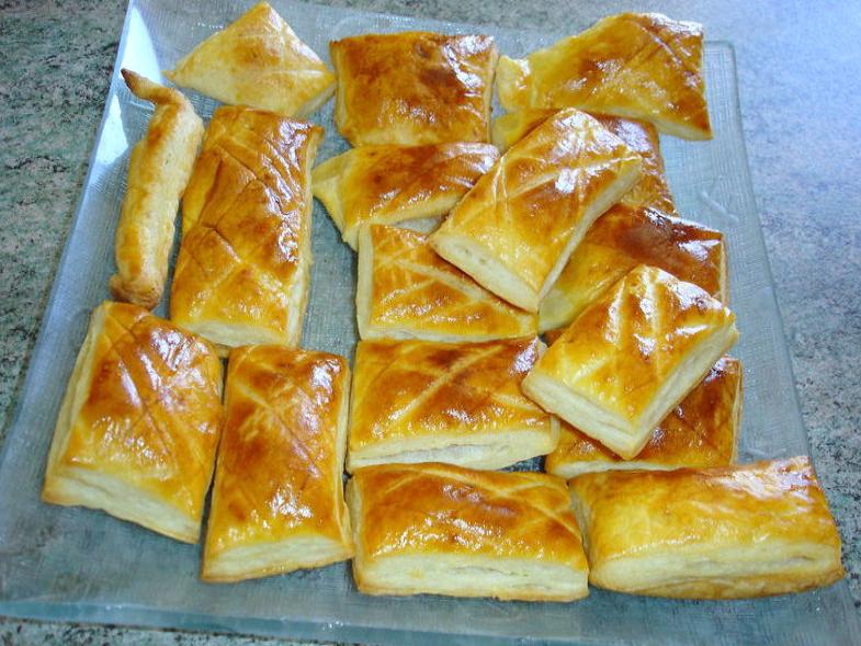 Bilder - Blätterteig-Kartoffelpuffer - Führer Gastronomie & Urlaub