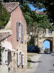 Blaye citadel - Walking along the walls of the citadel 